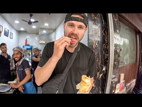 This Kathi roll is better than any Burrito bigger than your baby 🇮🇳