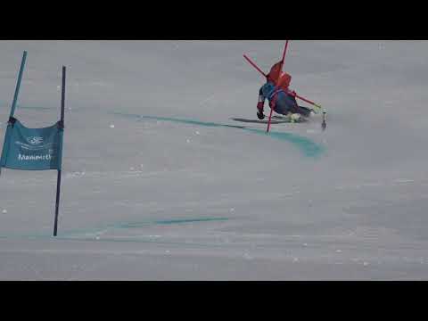 GS Race, Mammoth Mountain, 04/04/2018, Run 1