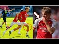 Martin Odegaard INJURY Vs FC Nurnberg