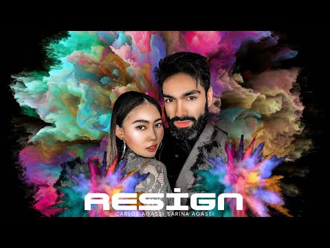 Carlos Agassi & Sarina Agassi - ReSign (Official Music Video)