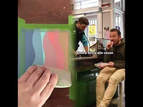 Come c🤬volo si chiama il prosciutto rosa？？？ 😭🍖 #casasilva #sitcom #padreefiglia #carrefour