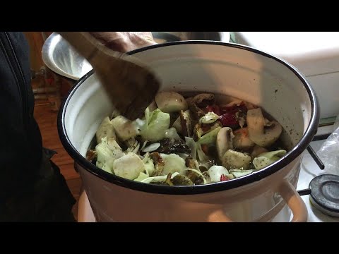 Gotujemy zupe "Rzepichę"