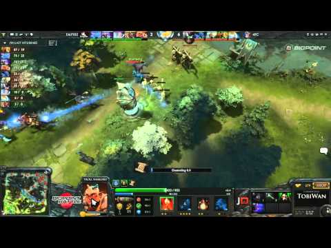Team Empire vs 4FC- Bigpoint Battle DOTA 2 - TobiWan