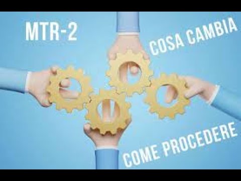 CORSO ARERA 3 Modulo - Le direttrici regolatorie del MTR2 - riediz.