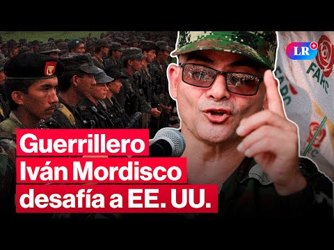 El guerrillero más buscado de Colombia desafía a EE. UU. con cumbre guerrillera  | #LR