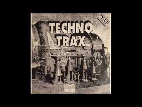 Various – Techno Trax   1991 [Compilation]