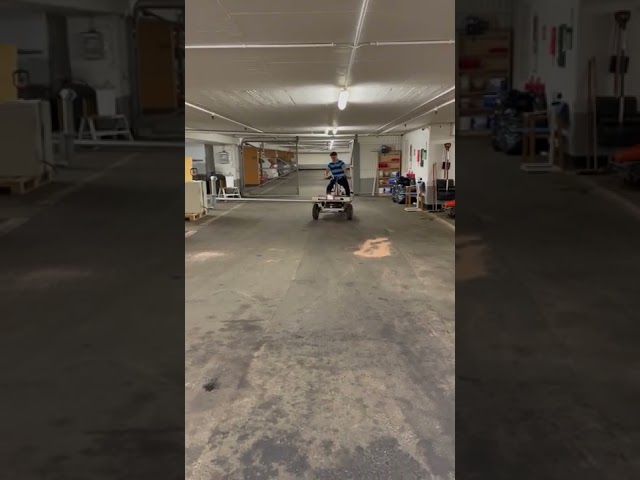 872255 Flatbed moped Norsjö Carrier 4-stroke