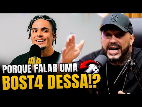 SNIDER SLAMS THE OPERATION IN RIO DE JANEIRO ON THE PODPAH'S IGÃO PROGRAM