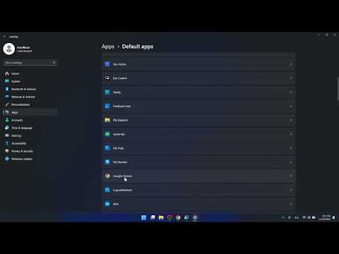 How to Easily Set and Change Default Apps in Windows 11