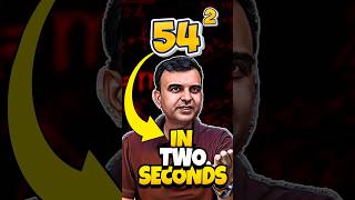 Trick 🤓 to Find Square above 50+🔥🔥🔥 #mathstricks #mathsbook #mathsbyrajasir #ssccgl2024 #cglmaths