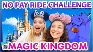 We Rode EVERYTHING In Magic Kingdom In ONE Day...WITHOUT Genie Plus