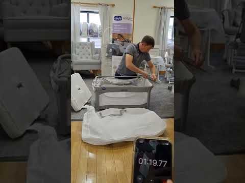 Chicco Next 2 Me Magic Assembly