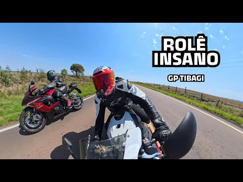 Motovlog - Rolê de Moto para a Parada do Guartelá, Tibagi-PR
