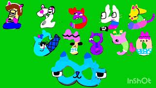 Number Lore Gabby's Dollhouse Sound Effects (1 - ♾️)