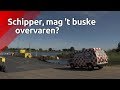 Op het pontje bij Drongelen - Brabants Buske