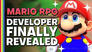 Who's Making Super Mario RPG?
