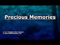 Precious Memories - Alan Jackson - Lyrics