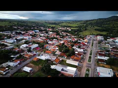 SOBREVOANDO SALTO DO CÉU MATO GROSSO DRONE CFLY MINI