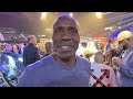 GETO BOYS LEGEND WILLIE D REACTS TO SHAKUR STEVENSON BEATING OSCAR VALDEZ