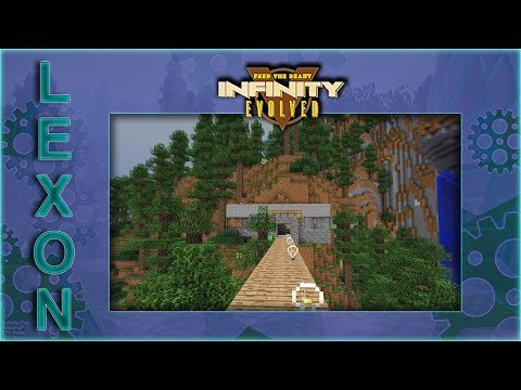 FTB Infinity Evolved (Normal) #002 - Rozrůstáme se a máme Tinkers' huť (LS 2018-01-25)