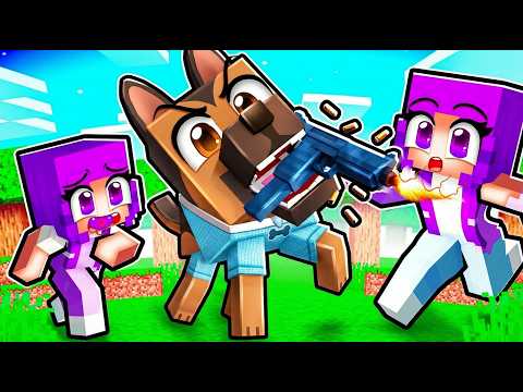 SİLAHLI bir YAVRU KÖPEK Oldum! - Minecraft