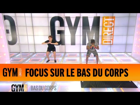 FOCUS ON THE LOWER BODY - GYM DIRECT