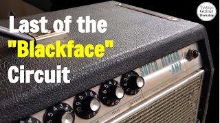 Video thumbnail for Why you need a Fender Silverface 'Black Line' Amp- 1968 Fender Super Reverb by Kyle Bollendorf