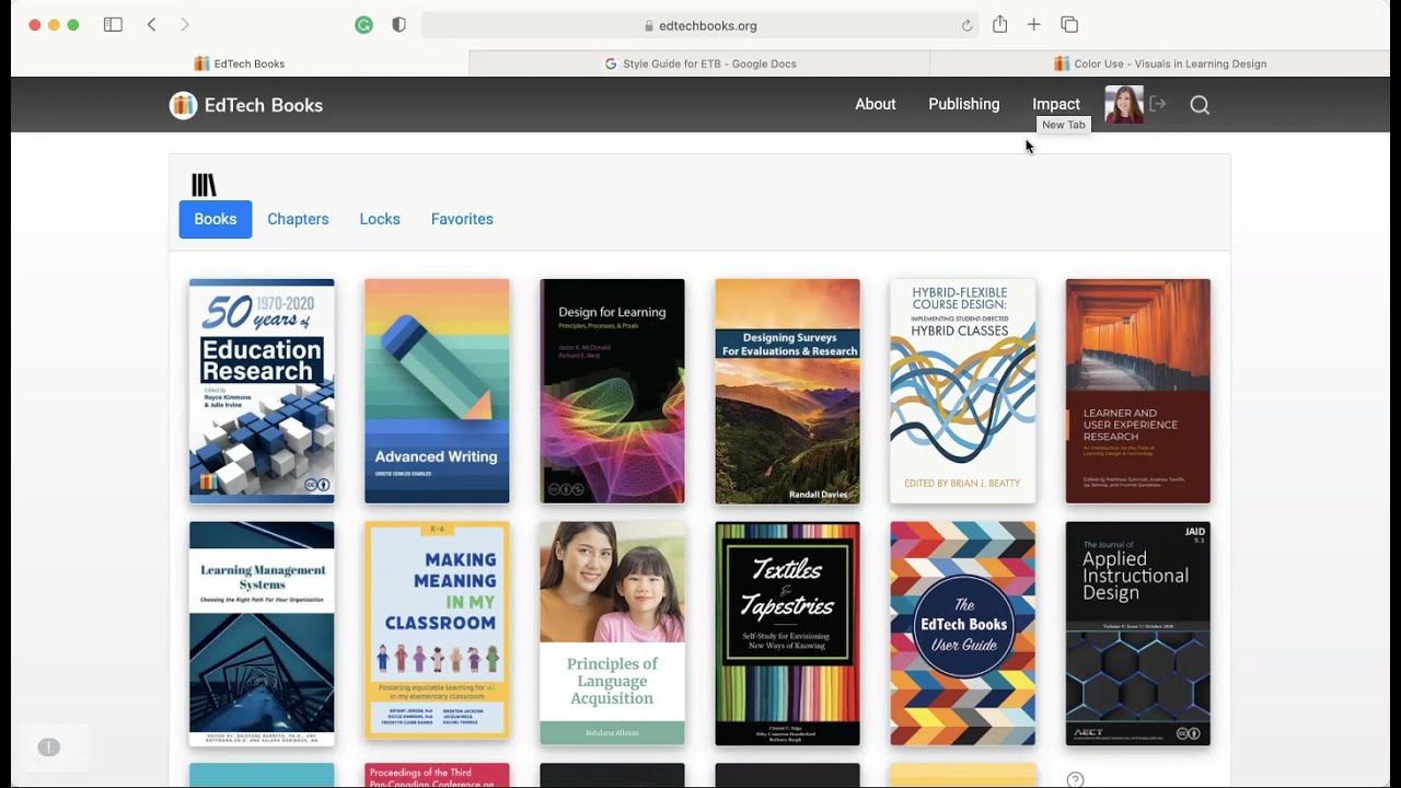 Thumbnail of a video on how to use styles in Google Docs and EdTech Books.
