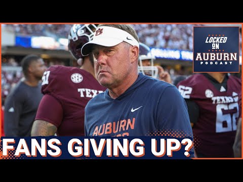 UH OH: Auburn's BRUTAL Loss to Texas A&M TURNED several fans off of Hugh Freeze | Auburn Tigers Pod