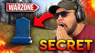 Le DERNIER SECRET de la SAISON 6 de WARZONE ! (Tombe de Perseus)