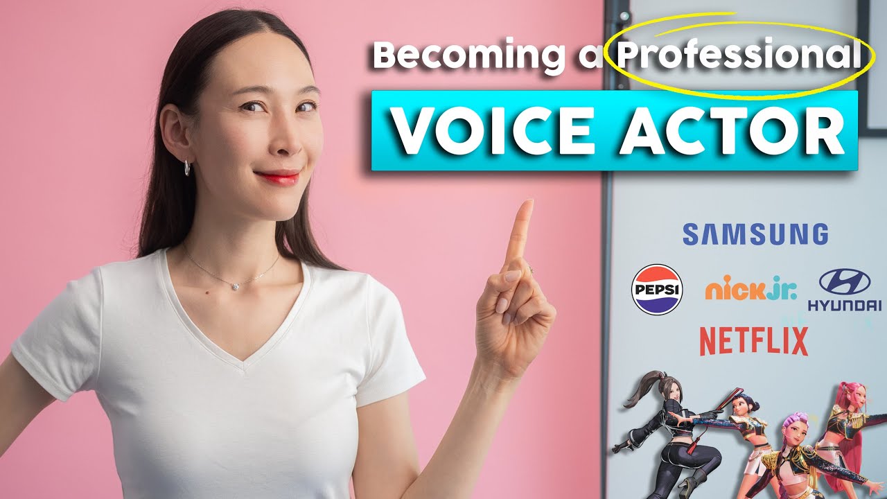 How To Become a Professional Voice Actor (My Journey) #VoiceActing