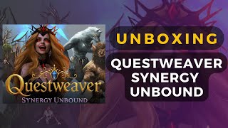 Kickstarter Preview - Questweaver Synergy Unbound Board Game Unboxing | DaniCha