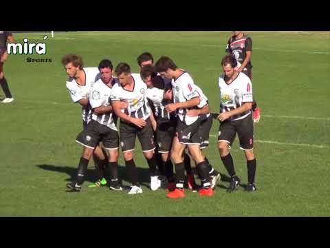 Fútbol LRF | Blanco y Negro 4 - Tiro Federal (Coronel Suárez) 0