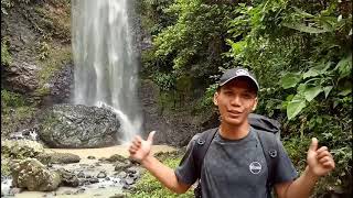 preview picture of video 'Mntab!Tonton sampai habis Trip to AIR TERJUN KEMBAR dan AIR TERJUN TUNDO TELU  padang cermin LAMPUNG'