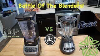 Battle of the Blenders | Ninja VS Oster put to the test!