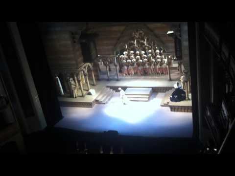 ♥Ferruccio Furlanetto♥AgnesBaltsa♥ "O che muso" "L'Italiana in Algeri". 10.1.2013