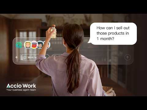 Meet Accio Work | How can I sell out those products in 1 month?