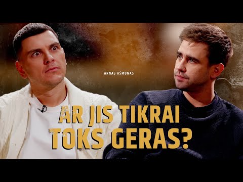 Nepatogūs klausimai su Rolandu Mackevičiumi. Svečiuose – Arnas Ašmonas