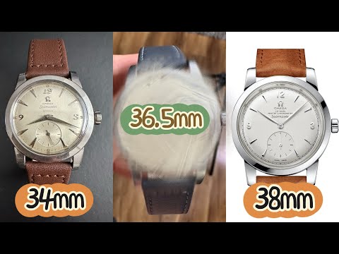 The Obscure Oversized Vintage Beefy-Lug Omega Seamaster Watch From 1949