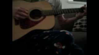 Never Far Away - Jack White Guitar Cover