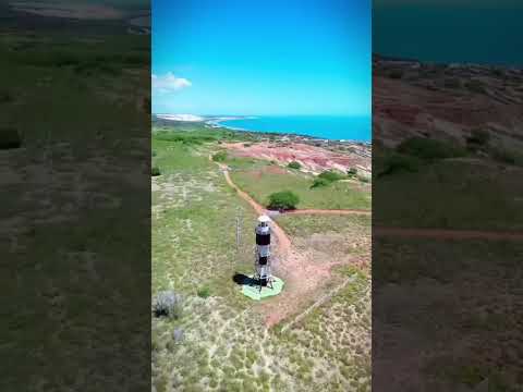 Areia Branca - RN Farol da Praia de Ponta do Mel.
