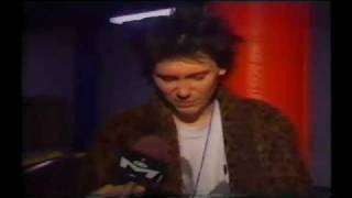 Manic Street Preachers, Richey Edwards & Nicky Wire, MuchMusic Interview, 1992