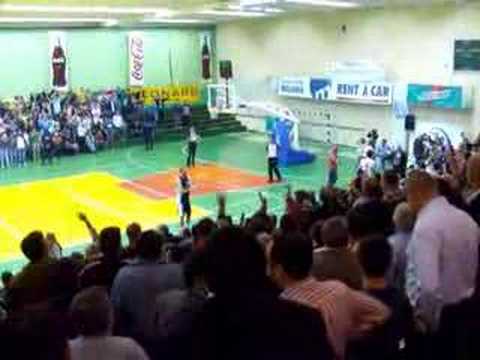 Semi-Finala Playoff 2007 Divizia A - BCM Pitesti vs Dinamo Bucuresti - final incendiar