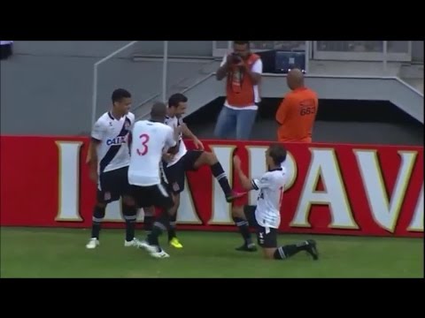 Golaço de falta de Nenê no Vila Nova 0 X 2 Vasco