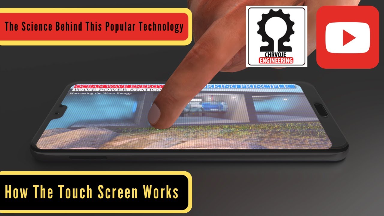 How Touch Screens Work