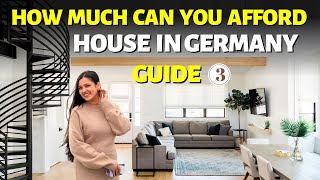 How to know if you can afford to buy a house in Germany