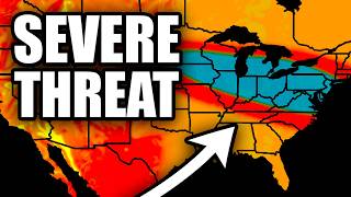 A Dangerous Storm Corridor Is Quickly Developing...
