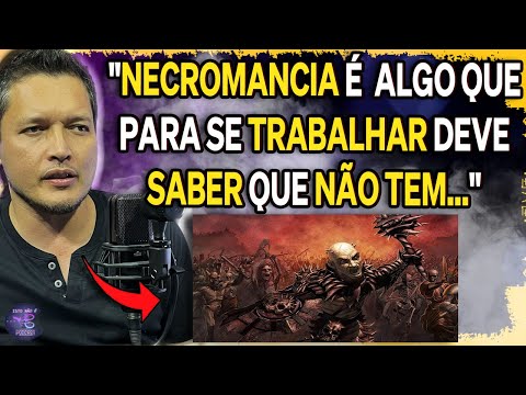 O TRABALHO DA NECROMANCIA - KLAUS MAXIMUS - CORTES