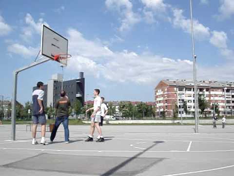 streetball tournament "Noćni Hakl 2009" - preliminary action 02-05-2009