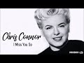 Chris Connor - I Miss You So (1957)